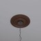 Ekena Millwork Cole PVC Medallion (Canopies up to 4 1/4"), 13"OD x 3 1/2"ID x 3/4"P, Universal Aged Metallic Rust CMP13CODRU - alternate 8